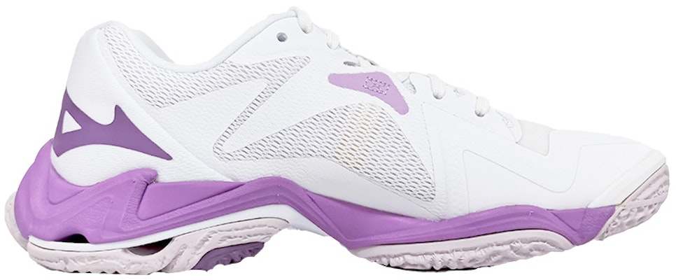 (Women) Mizuno Wave Lightning Z8 'White Patrician Purple' V1GC240010 Order (Women) Mizuno Wave Lightning Z8 'White Patrician Purple' V1GC240010
