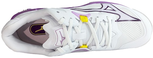 Mizuno WAVE LIGHTNING Z8 時尚潮流 低筒 專業比賽訓練 男女同款 白紫 Lookbook Mizuno WAVE LIGHTNING Z8 時尚潮流 低筒 專業比賽訓練 男女同款 白紫