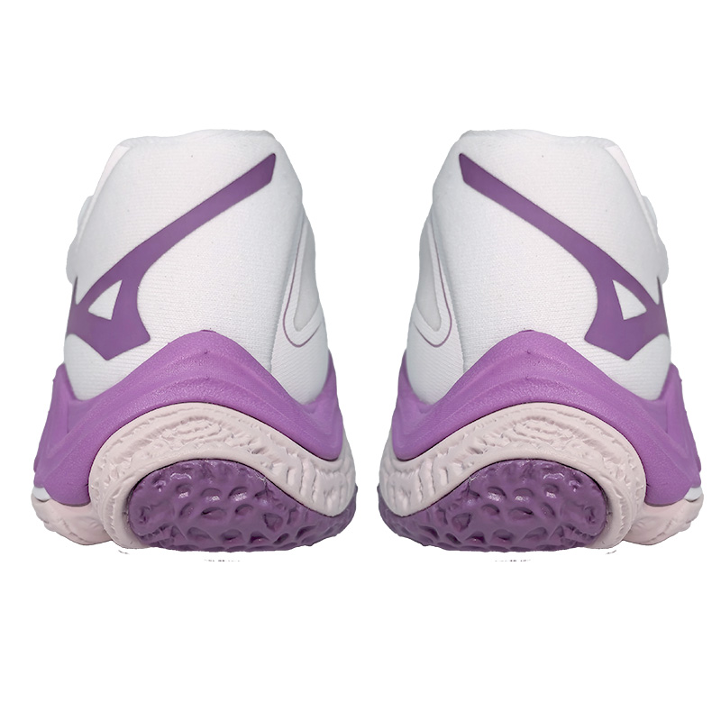 Purchase (Women) Mizuno Wave Lightning Z8 'White Patrician Purple' V1GC240010