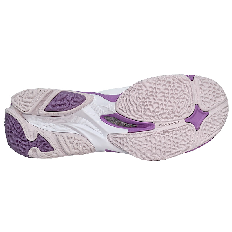 Details for (Women) Mizuno Wave Lightning Z8 'White Patrician Purple' V1GC240010