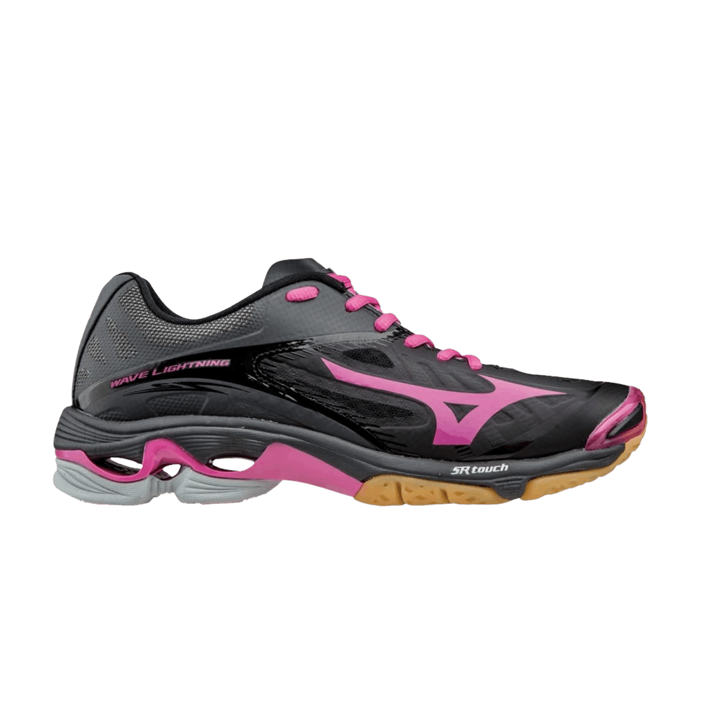 (Women) Mizuno Wave Lightning Z 'Black Pink'  430186-9013