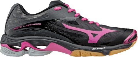(Women) Mizuno Wave Lightning Z 'Black Pink' 430186-9013 (Women) Mizuno Wave Lightning Z 'Black Pink' 430186-9013