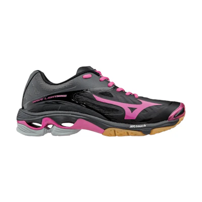 (W) Mizuno Wave Lightning Z 'Black Pink'