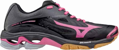 (Women) Mizuno Wave Lightning Z 'Black Pink' 430186-9013 (Women) Mizuno Wave Lightning Z 'Black Pink' 430186-9013