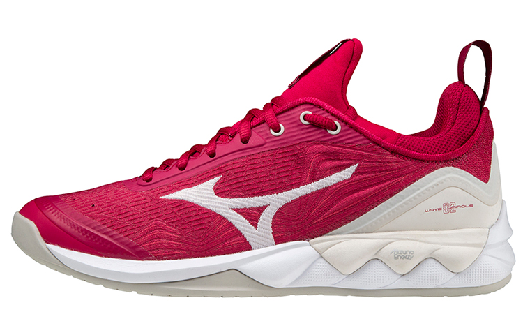 (Women) Mizuno Wave Luminous 2 'Red White' X1GB212064