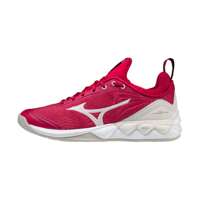 (W) Mizuno Wave Luminous 2 'Red White'