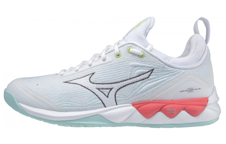 (Women) Mizuno Wave Luminous 2 'White Green' V1GC212010