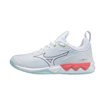 (W) Mizuno Wave Luminous 2 'White Green'