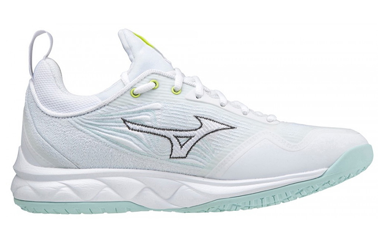 Order (W) Mizuno Wave Luminous 2 'Putih Hijau' V1GC212010
