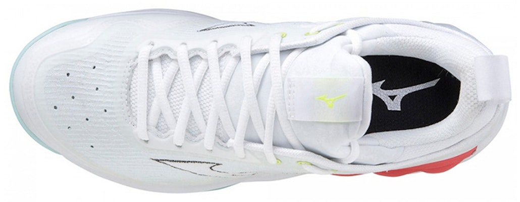 (Women) Mizuno Wave Luminous 2 'White Green' V1GC212010 Lookbook (Women) Mizuno Wave Luminous 2 'White Green' V1GC212010