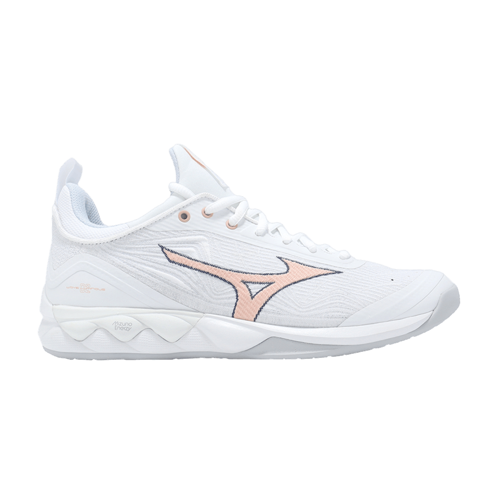 (Women) Mizuno Wave Luminous 2 'White Peach Parfait' V1GC212000