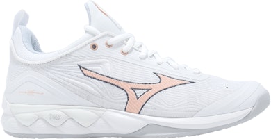 (Women) Mizuno Wave Luminous 2 'White Peach Parfait' V1GC212000 (Women) Mizuno Wave Luminous 2 'White Peach Parfait' V1GC212000