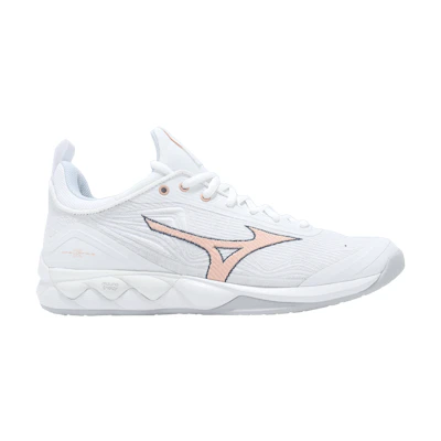 (W) Mizuno Wave Luminous 2 'White Peach Parfait'