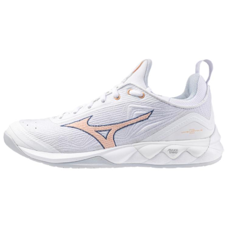 (Women) Mizuno Wave Luminous 2 'White Peach Parfait' V1GC212000