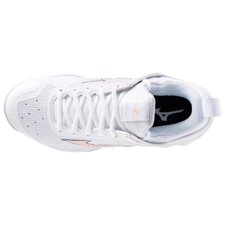 Lookbook （女性）Mizuno Wave Luminous 2 '白桃芭菲' V1GC212000