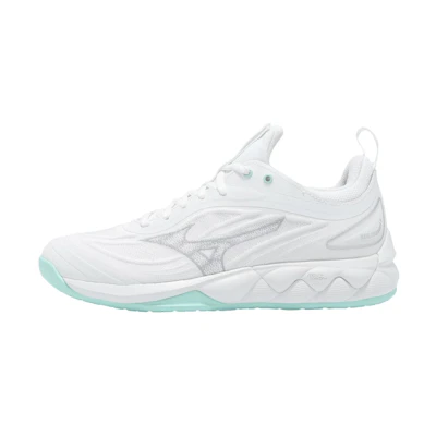 (W) Mizuno Wave Luminous 3 'White Blue Tint'