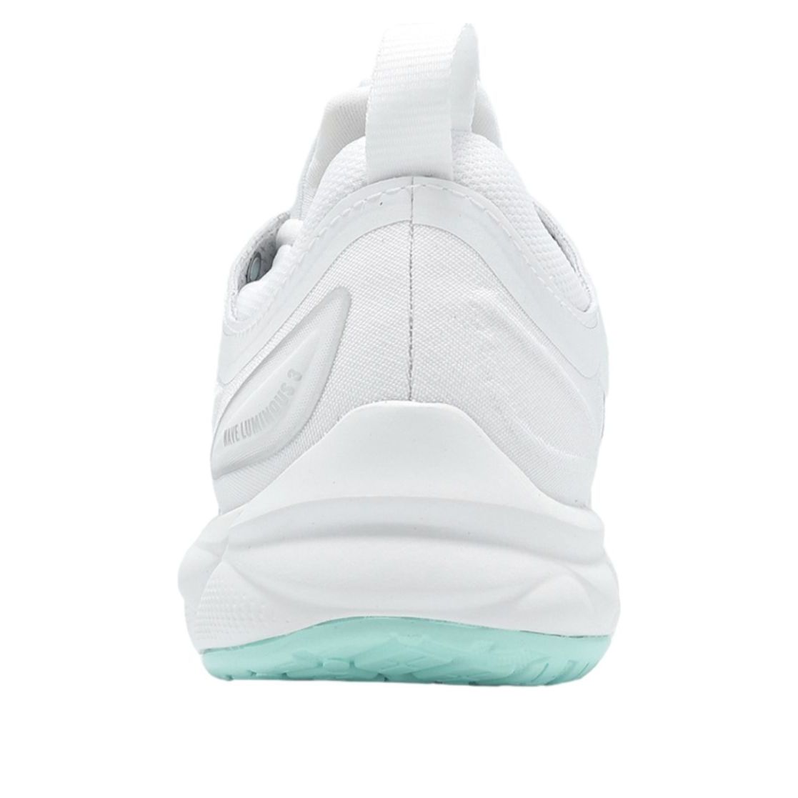 Lookbook (W) ミズノ ウェーブ ルミナス 3 ''ホワイト ブルーティント'' V1GC242045