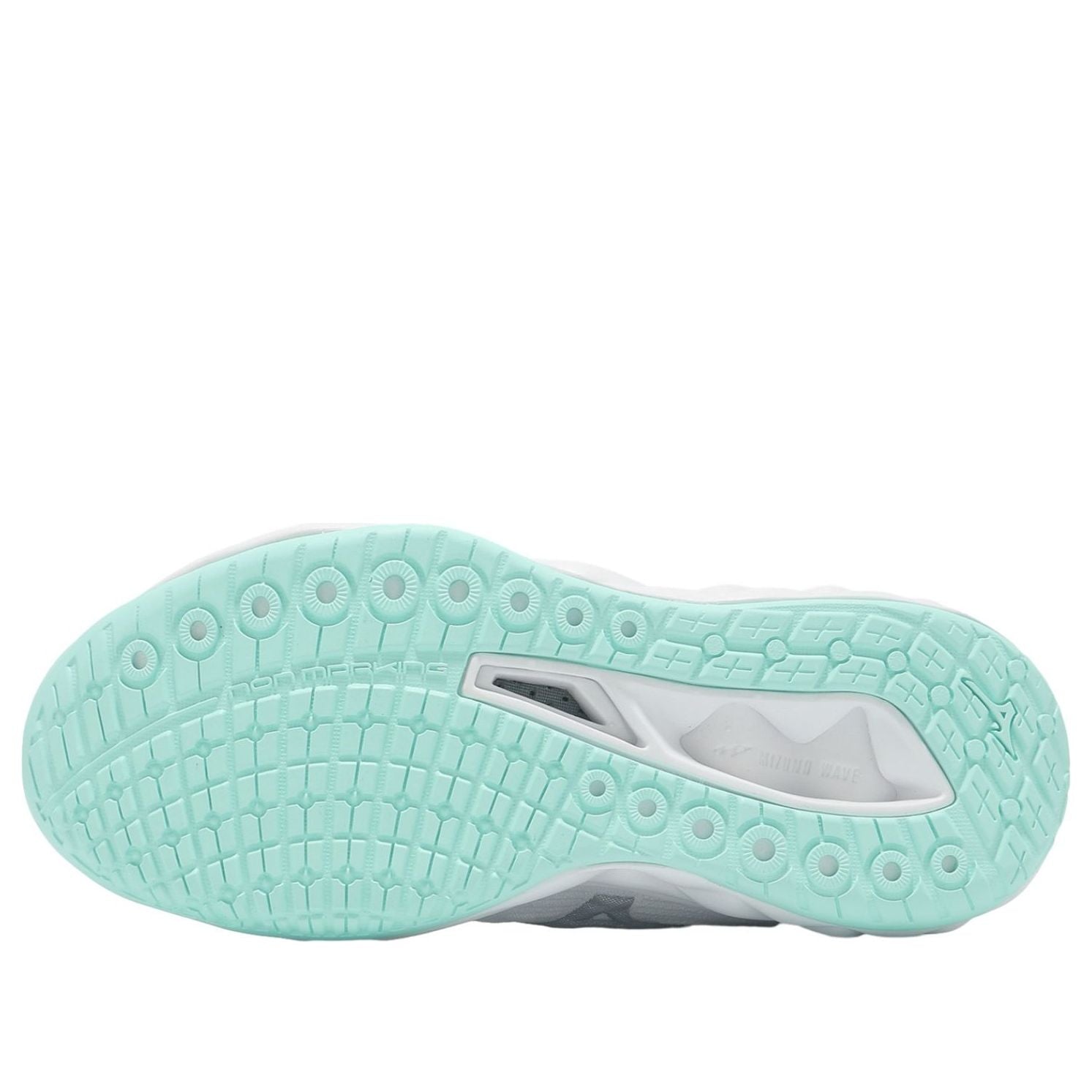 Shop (W) ミズノ ウェーブ ルミナス 3 ''ホワイト ブルーティント'' V1GC242045