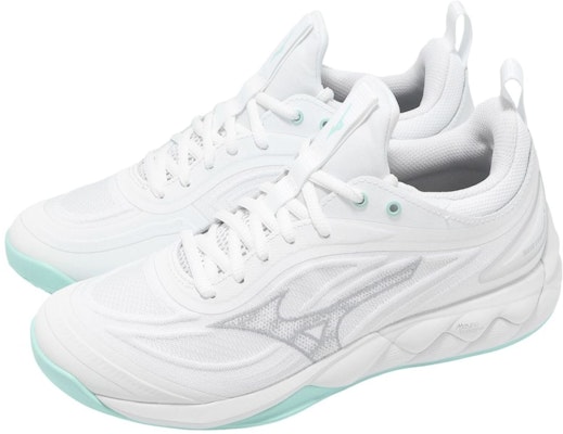 (W) ミズノ ウェーブ ルミナス 3 ''ホワイト ブルーティント'' V1GC242045 Purchase (W) ミズノ ウェーブ ルミナス 3 ''ホワイト ブルーティント'' V1GC242045