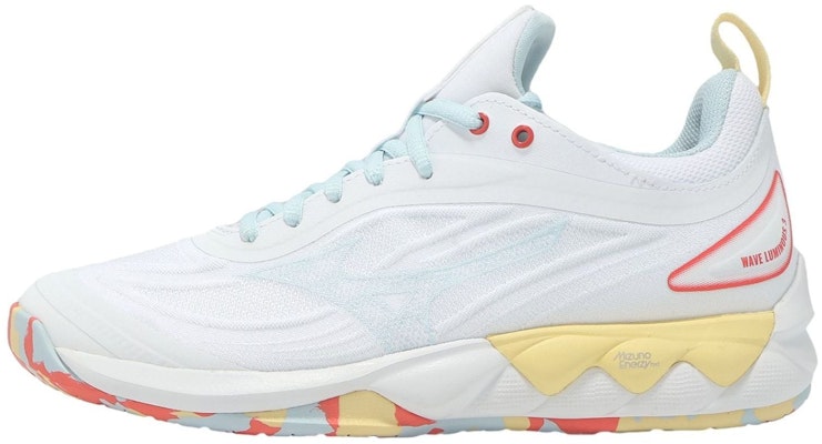 (Women) Mizuno Wave Luminous 3 'White Calypso Coral' V1GC242030 Buy (Women) Mizuno Wave Luminous 3 'White Calypso Coral' V1GC242030