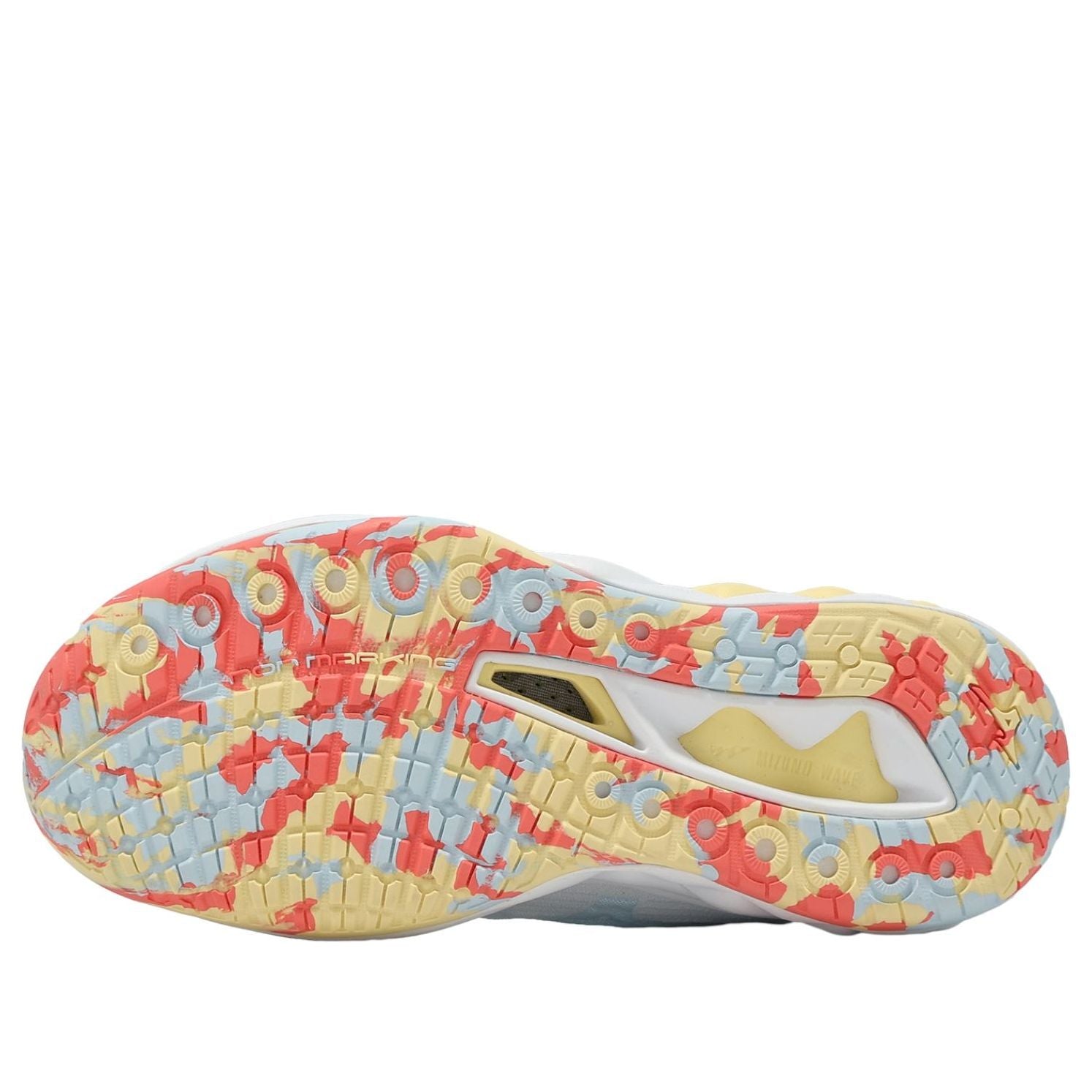 Lookbook (W) 美津濃 Wave Luminous 3 白珊瑚跑鞋 V1GC242030