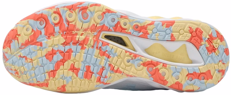(Women) Mizuno Wave Luminous 3 'White Calypso Coral' V1GC242030 Lookbook (Women) Mizuno Wave Luminous 3 'White Calypso Coral' V1GC242030