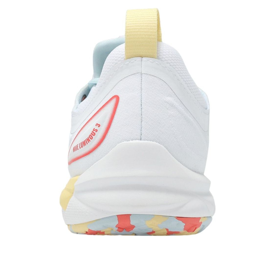 Shop (W) 美津濃 Wave Luminous 3 白珊瑚跑鞋 V1GC242030