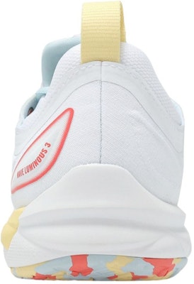 (Women) Mizuno Wave Luminous 3 'White Calypso Coral' V1GC242030 Shop (Women) Mizuno Wave Luminous 3 'White Calypso Coral' V1GC242030