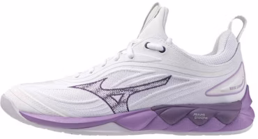 (Women) Mizuno Wave Luminous 3 'White Patrician Purple' V1GC242035 (Women) Mizuno Wave Luminous 3 'White Patrician Purple' V1GC242035