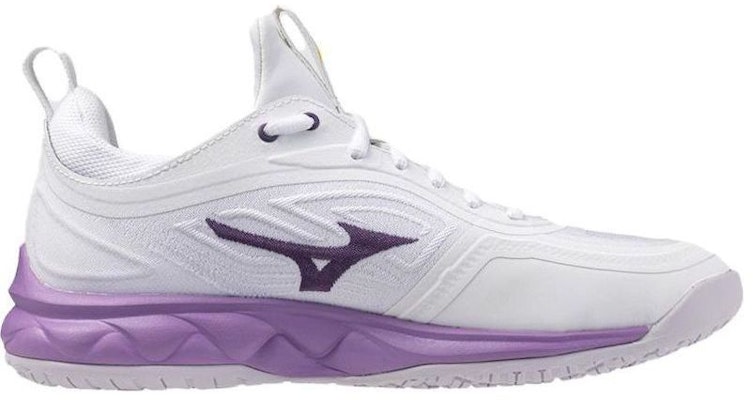(Women) Mizuno Wave Luminous 3 'White Patrician Purple' V1GC242035 Order (Women) Mizuno Wave Luminous 3 'White Patrician Purple' V1GC242035