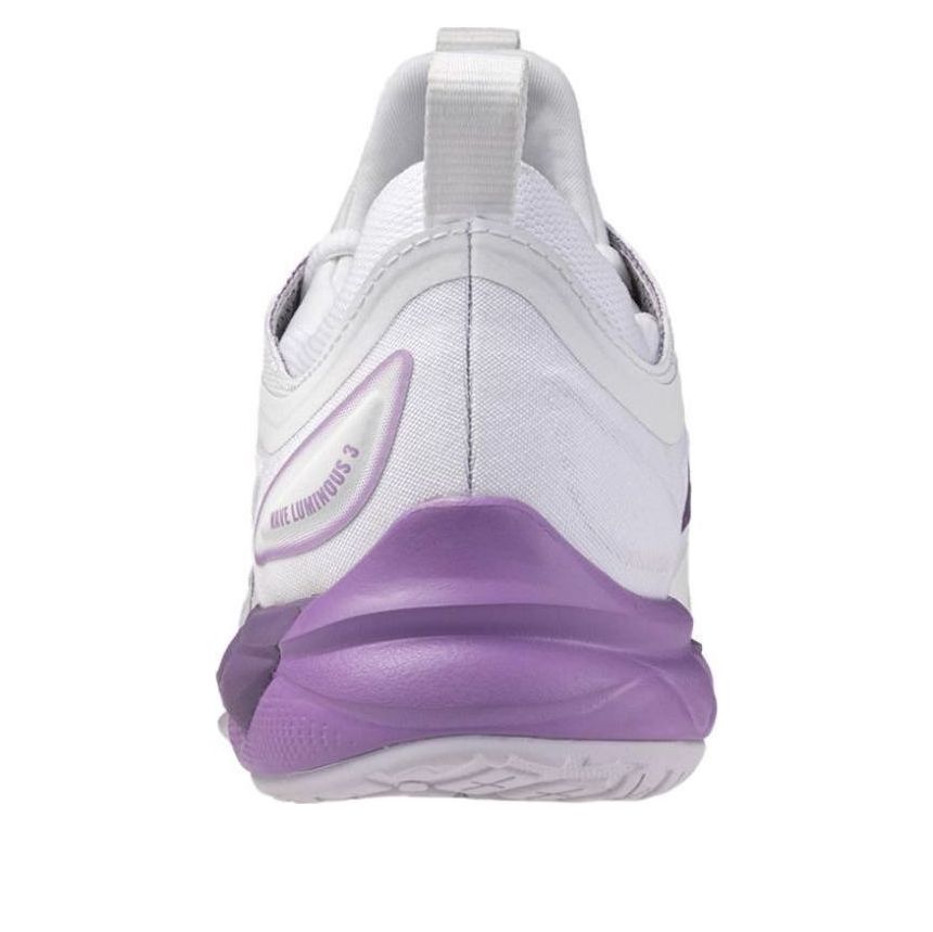 Shop （女款）美津濃 Wave Luminous 3 '白色 貴族紫' V1GC242035
