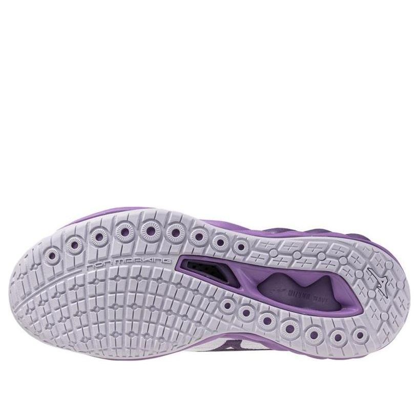 Purchase （女款）美津濃 Wave Luminous 3 '白色 貴族紫' V1GC242035