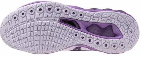 Purchase (女款)美津濃 Wave Luminous 3 '白色 貴族紫' V1GC242035