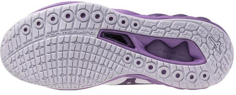 (Women) Mizuno Wave Luminous 3 'White Patrician Purple' V1GC242035 Purchase (Women) Mizuno Wave Luminous 3 'White Patrician Purple' V1GC242035