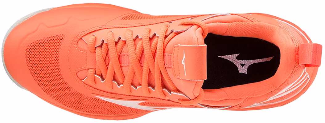 (Women) Mizuno Wave Luminous 'Red Low-Top Training' X1GA182059 Lookbook (Women) Mizuno Wave Luminous 'Red Low-Top Training' X1GA182059