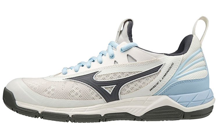 (Women) Mizuno Wave Luminous 'White Blue Black' V1GC182018