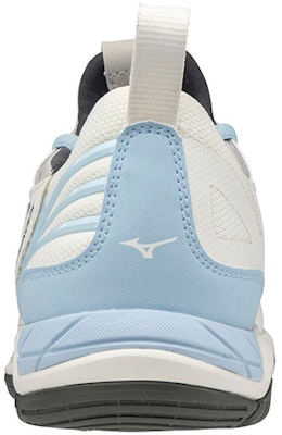 (Women) Mizuno Wave Luminous 'White Blue Black' V1GC182018 Shop (Women) Mizuno Wave Luminous 'White Blue Black' V1GC182018