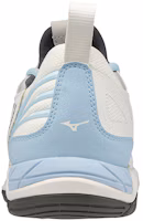 Shop Mizuno Wave Luminous 低筒抗磨損排球鞋 女款 白藍黑