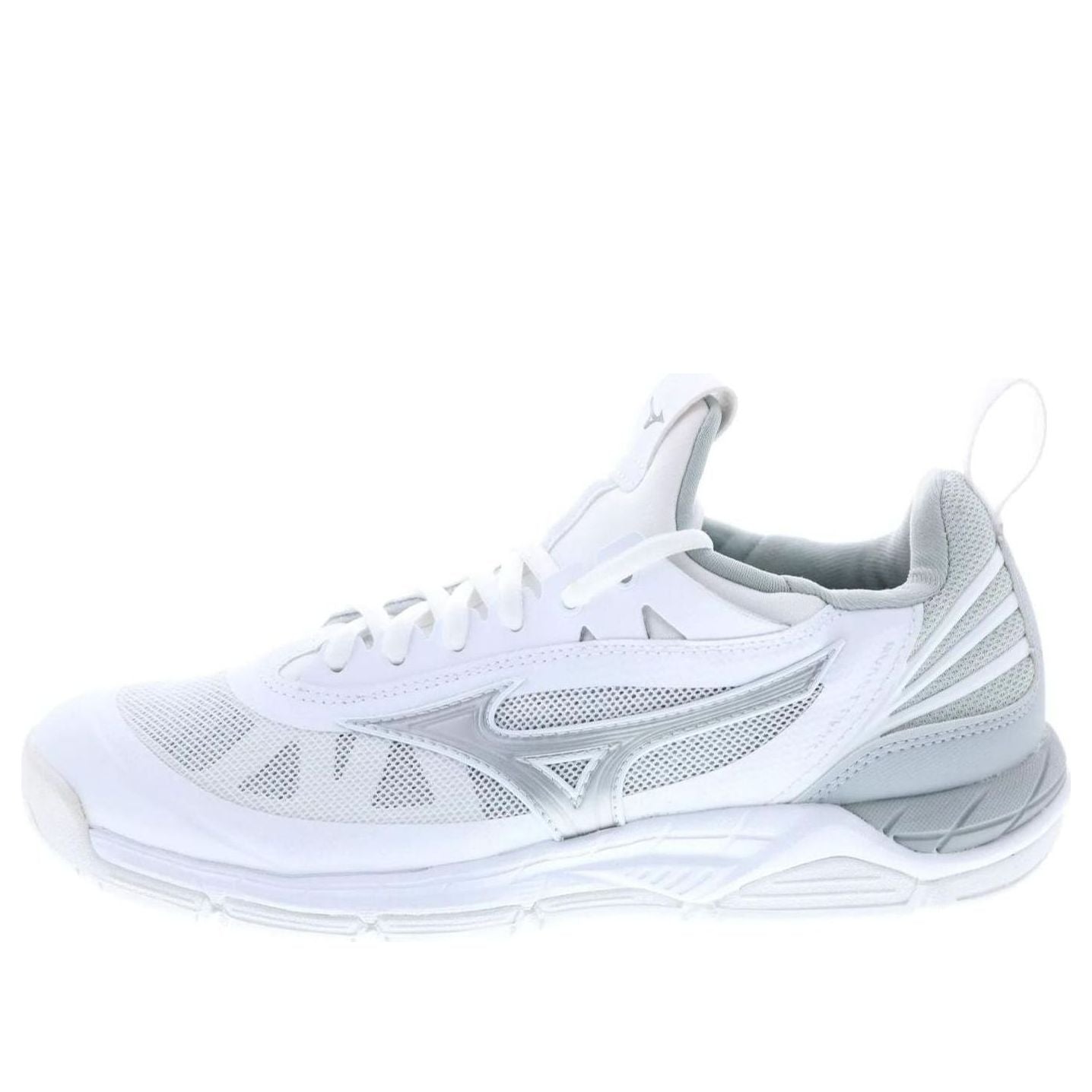 (Women) Mizuno Wave Luminous 'White Grey'  V1GC182010