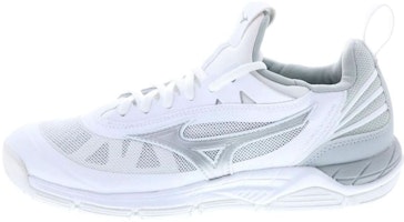 (Women) Mizuno Wave Luminous 'White Grey' V1GC182010 (Women) Mizuno Wave Luminous 'White Grey' V1GC182010