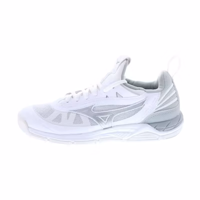 (W) Mizuno Wave Luminous 'White Grey'