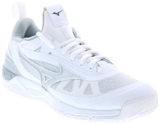 (Women) Mizuno Wave Luminous 'White Grey' V1GC182010 Lookbook (Women) Mizuno Wave Luminous 'White Grey' V1GC182010