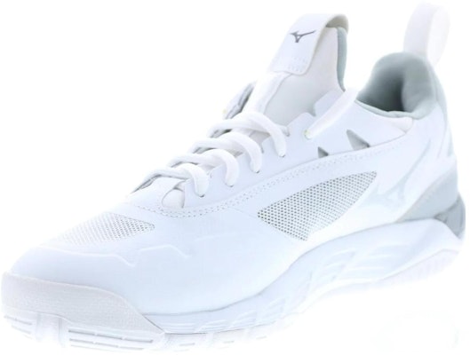 (Women) Mizuno Wave Luminous 'White Grey' V1GC182010 Shop (Women) Mizuno Wave Luminous 'White Grey' V1GC182010