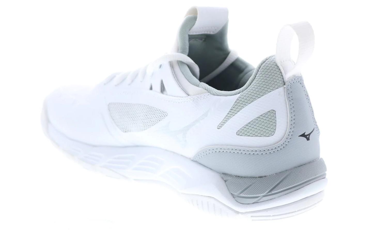 Purchase (女性) 美津濃 Wave Luminous '白灰' V1GC182010