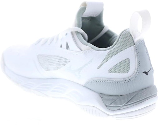 (Women) Mizuno Wave Luminous 'White Grey' V1GC182010 Purchase (Women) Mizuno Wave Luminous 'White Grey' V1GC182010
