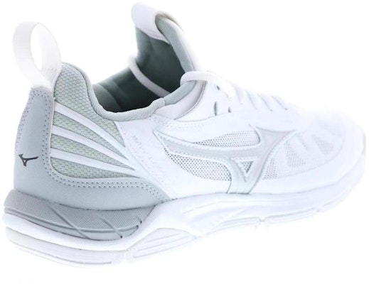 (Women) Mizuno Wave Luminous 'White Grey' V1GC182010 Details for (Women) Mizuno Wave Luminous 'White Grey' V1GC182010