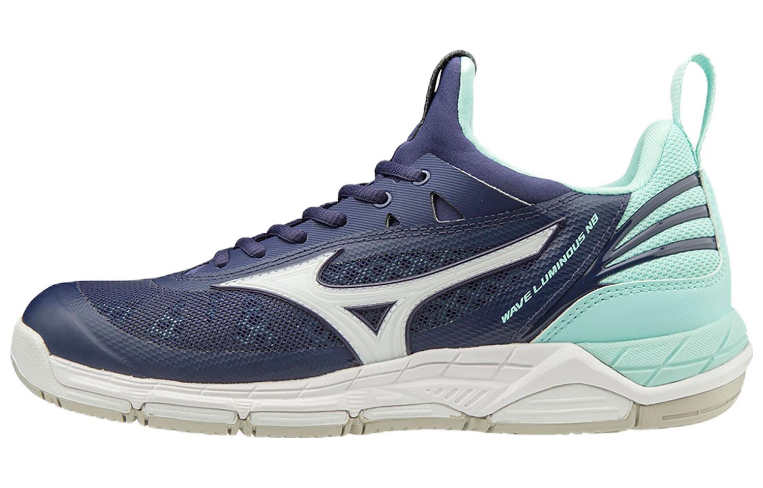 (Women) Mizuno Wave Luminous 'White Purple' X1GA1820