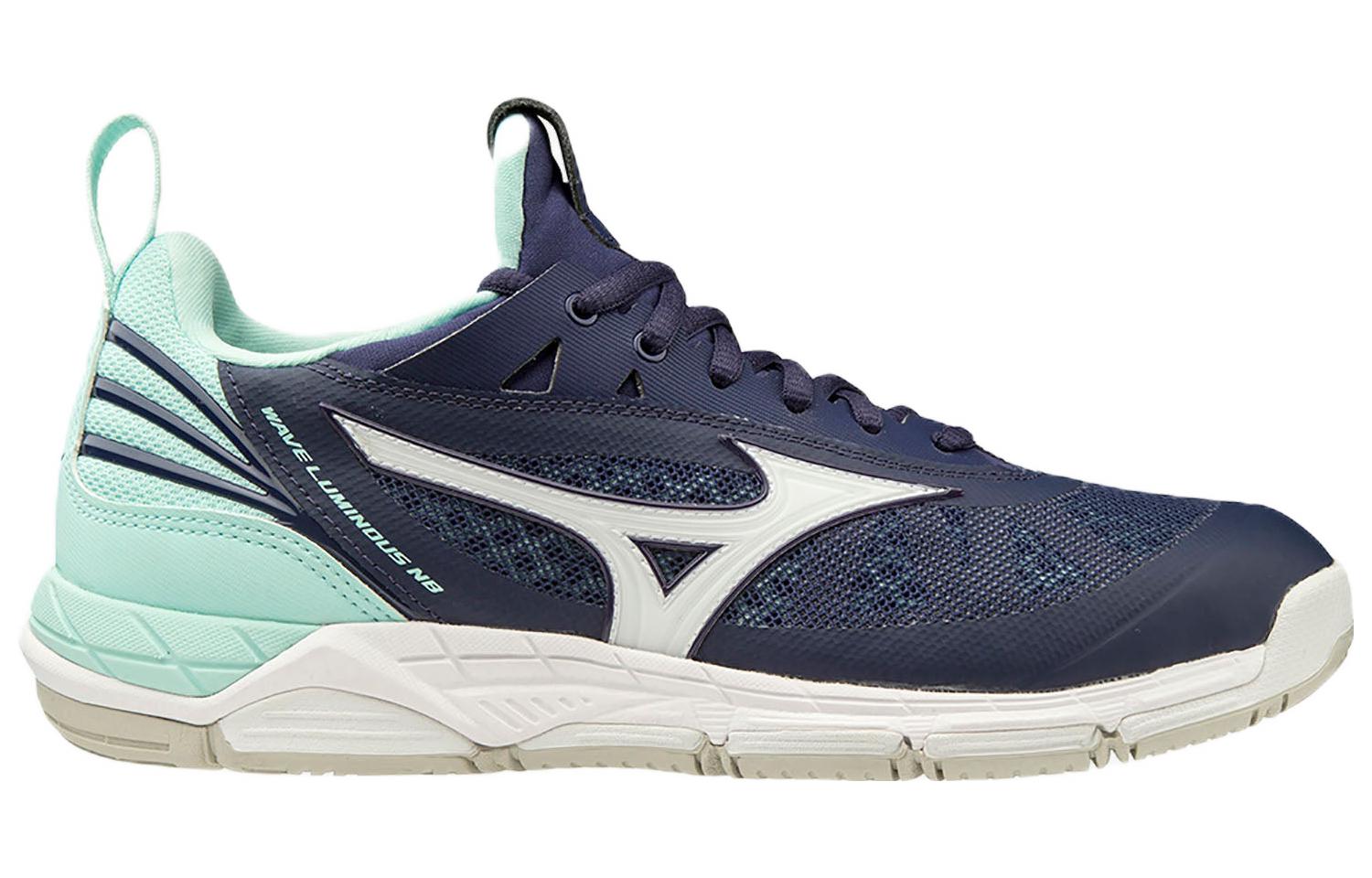 Order (W) Mizuno Wave Luminous 'Blanco Morado' X1GA1820