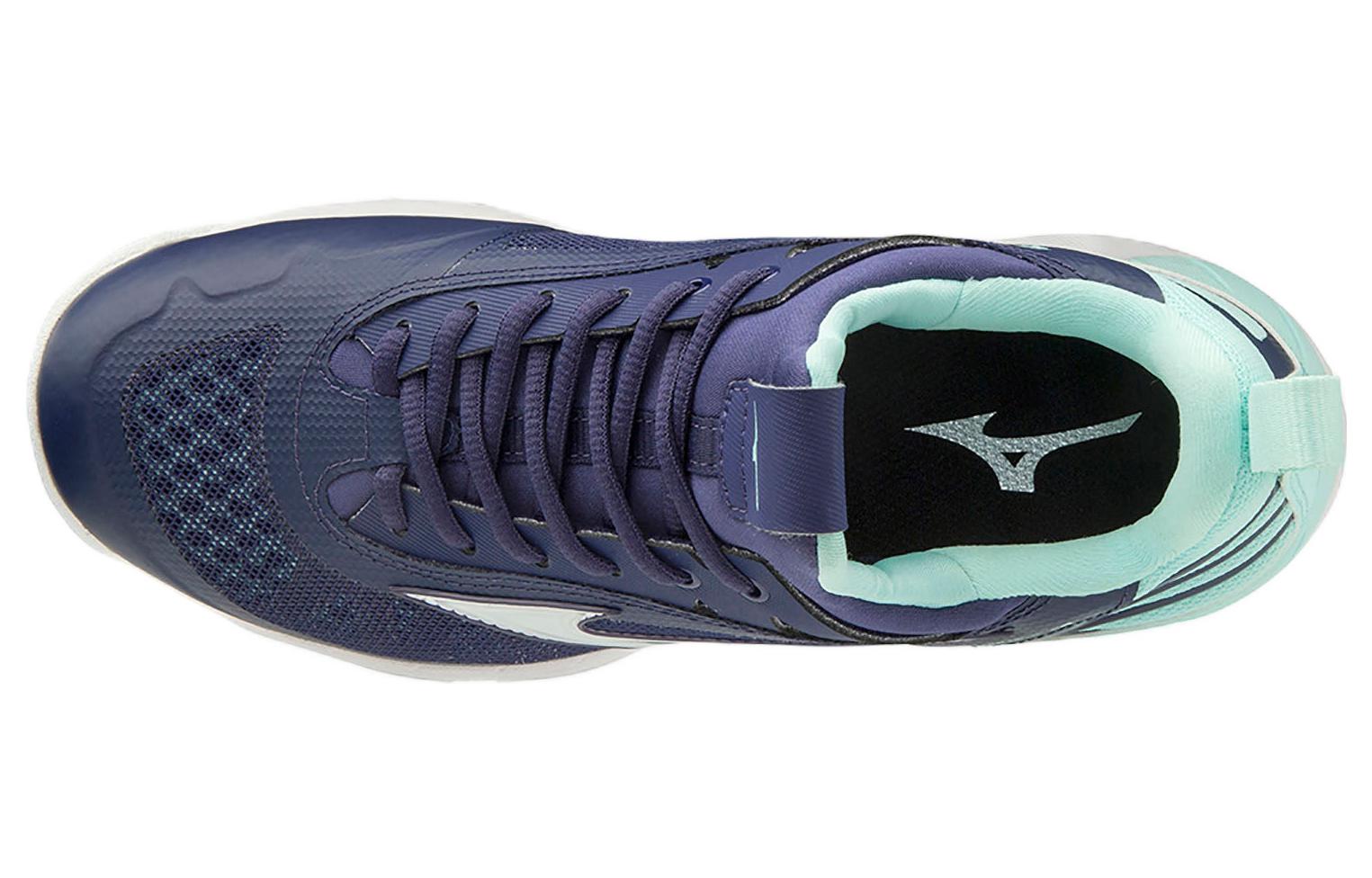 Lookbook (W) Mizuno Wave Luminous 'Blanco Morado' X1GA1820