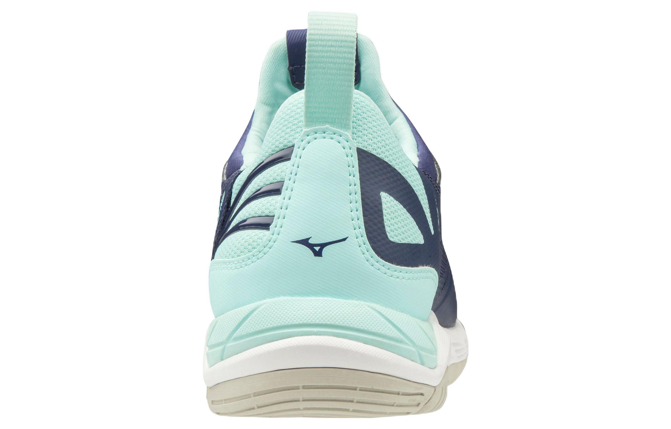 Shop (W) Mizuno Wave Luminous 'Blanco Morado' X1GA1820